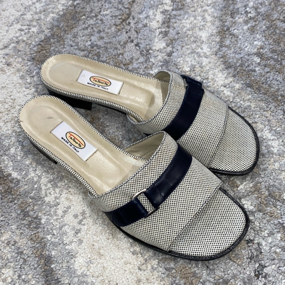 talbots sandals. new